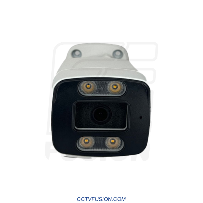 دوربین مداربسته بولت AHD فلزی B-8307 فولکالر ۲ مگاپیکسل با دید در شب رنگی و استاندارد IP66