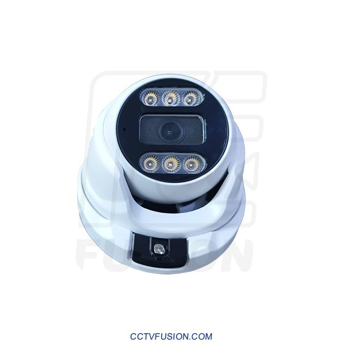 دوربین مداربسته دام فلزی AHD D-H53 فولکالر ۲ مگاپیکسل با دید در شب رنگی Warm Light