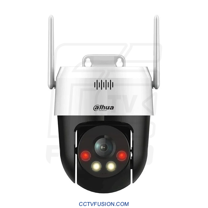 دوربین مینی اسپیددام داهوا DH-P3AE-PV | ۳ مگاپیکسل با پوشش ۳۶۰ درجه و Active Defense