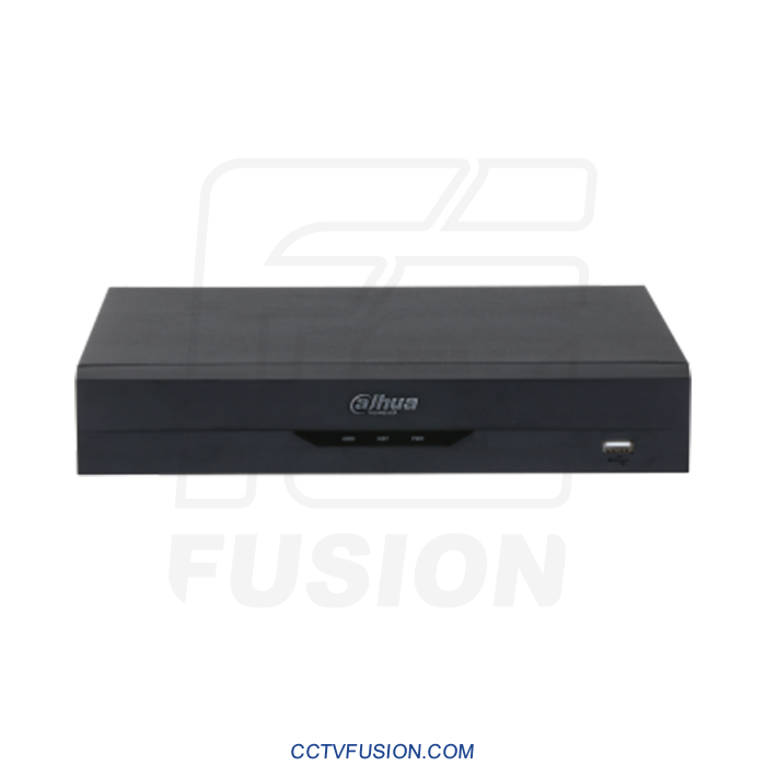 NVR داهوا DHI-NVR1104HS-P-S3/H ۴ کاناله تحت شبکه با فشردهسازی هوشمند Smart H.265+ و رابط کاربری UI 4.0