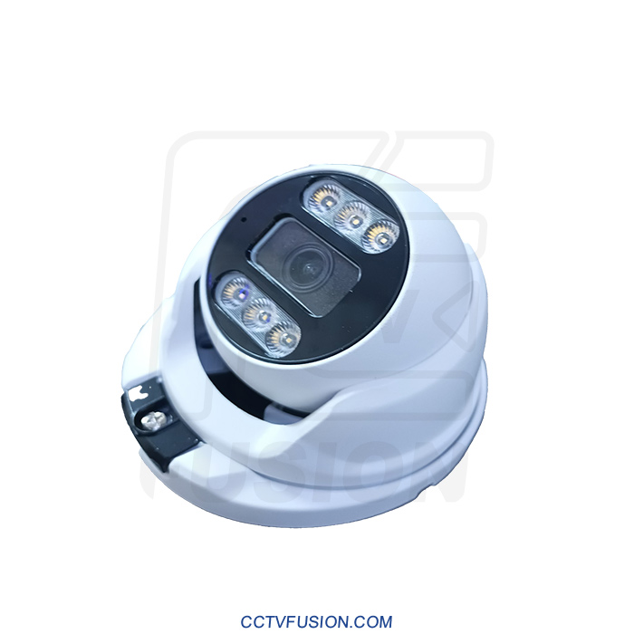 دوربین مداربسته دام فلزی AHD D-H53 فولکالر ۲ مگاپیکسل با دید در شب رنگی Warm Light