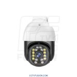 دوربین مداربسته AHD چرخشی 2 مگاپیکسل HDC-BP1824-PT با دید در شب Dual Light