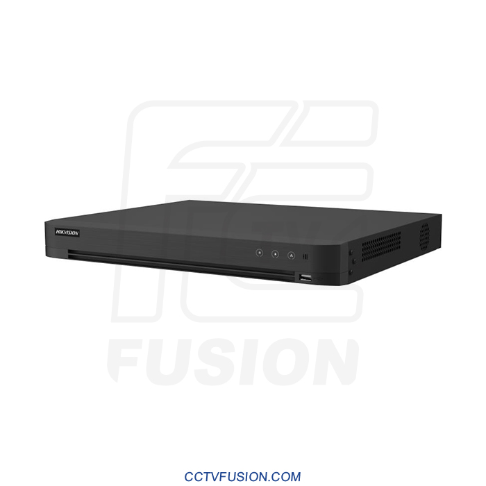 DVR ۳۲ کانال هایکویژن iDS-7232HQHI-M2/XT | AcuSense با دو هارد و ۴۰ دوربین IP