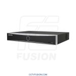 NVR هایک‌ویژن DS-7604NXI-K1(STD)(B) | رکوردر تحت شبکه ۴ کانال AcuSense با خروجی 4K و هوش مصنوعی