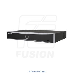 NVR هایک‌ویژن DS-7604NXI-K1(STD)(B) | رکوردر تحت شبکه ۴ کانال AcuSense با خروجی 4K و هوش مصنوعی
