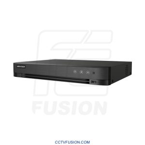 DVR شانزده کانال هایک‌ویژن iDS-7216HQHI-M1/S – ضبط‌کننده هوشمند AcuSense با تشخیص انسان و خودرو و خروجی 4K