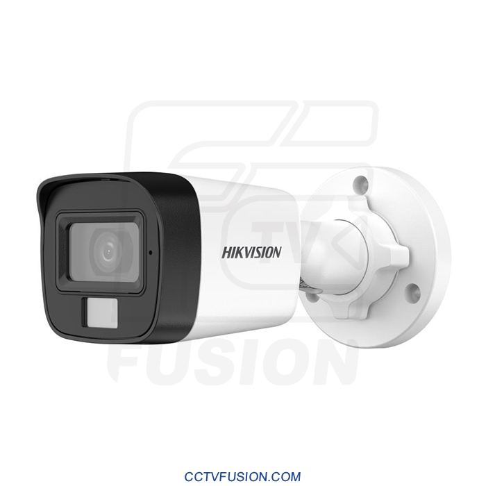 دوربین مداربسته بولت هایک ویژن DS-2CE16K0T-EXLF لنز 2.8mm – کیفیت 3K با دید در شب Smart Hybrid Light و بدنه فلزی مقاوم IP67