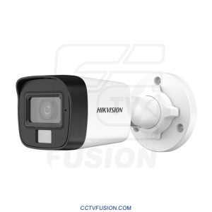 دوربین بولت هایک‌ویژن DS-2CE16K0T-LFS – کیفیت 3K با Smart Hybrid Light و میکروفون داخلی