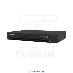 DVR هوشمند هایک‌ویژن iDS-7204HQHI-M1/S – تشخیص انسان و خودرو با فناوری AcuSense و فشرده‌سازی H.265 Pro+