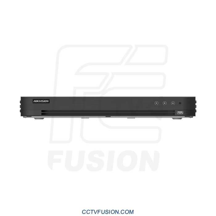 DVR ۳۲ کانال هایکویژن iDS-7232HQHI-M2/XT | AcuSense با دو هارد و ۴۰ دوربین IP