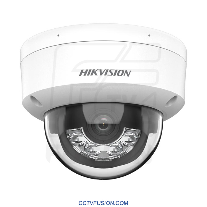 دوربین دام شبکه هایکویژن DS-2CD1123G2-LIU | ۲ مگاپیکسل با Smart Hybrid Light و مقاومت IP67/IK08