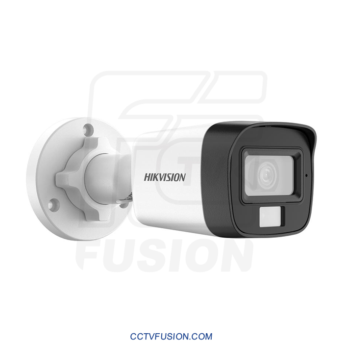 دوربین مداربسته بولت هایک ویژن DS-2CE16K0T-EXLF لنز 2.8mm – کیفیت 3K با دید در شب Smart Hybrid Light و بدنه فلزی مقاوم IP67