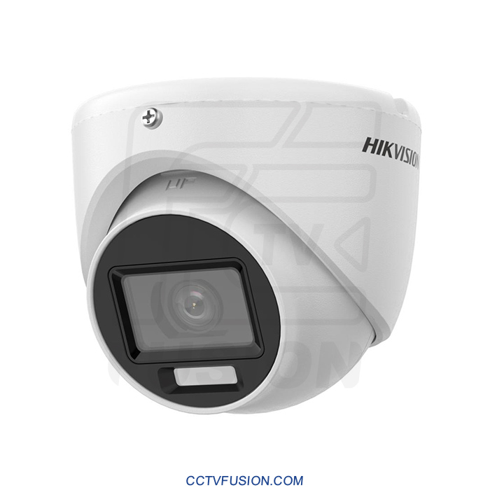 دوربین دام هایکویژن DS-2CE76K0T-LMFS – کیفیت 3K با دید در شب رنگی و میکروفون داخلی