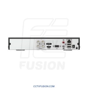 دستگاه ضبط DVR 4 کانال هایک‌ویژن DS-7204HGHI-M1 – فشرده‌سازی H.265 Pro+ و تشخیص هوشمند انسان و خودرو