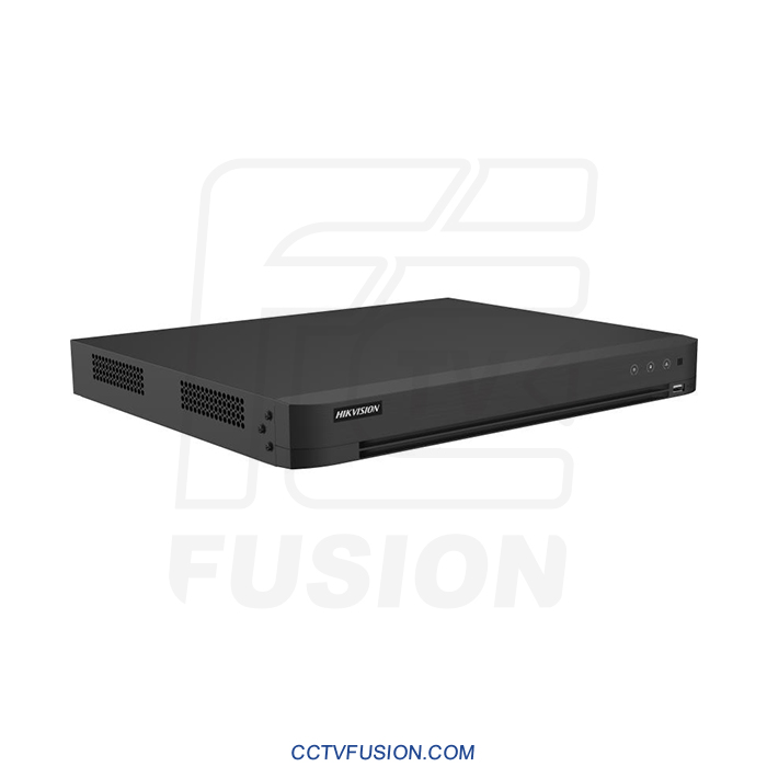 DVR ۳۲ کانال هایکویژن iDS-7232HQHI-M2/XT | AcuSense با دو هارد و ۴۰ دوربین IP