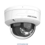 دوربین دام شبکه هایک‌ویژن DS-2CD1123G2-LIU | ۲ مگاپیکسل با Smart Hybrid Light و مقاومت IP67/IK08