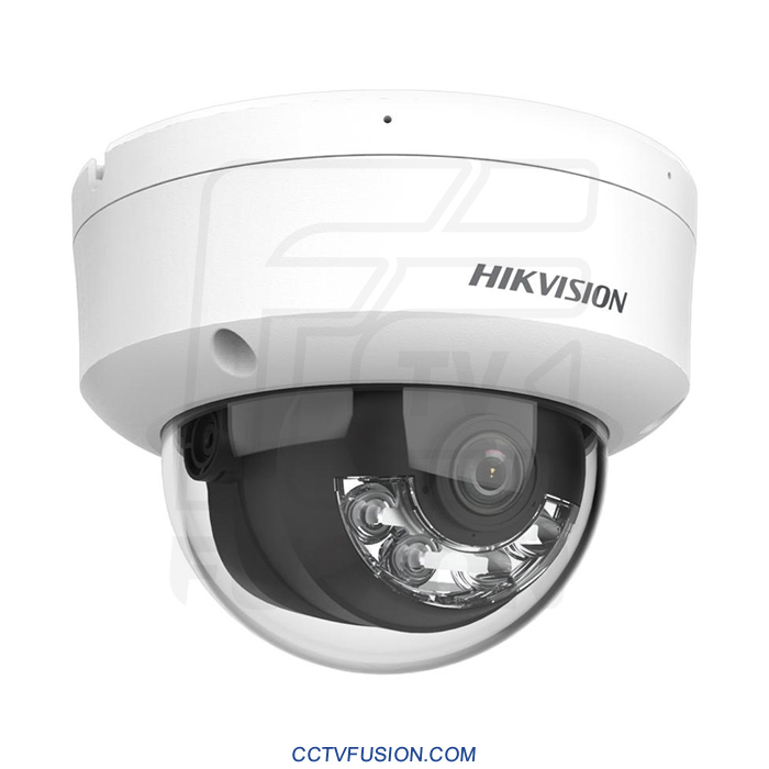 دوربین دام شبکه هایکویژن DS-2CD1123G2-LIU | ۲ مگاپیکسل با Smart Hybrid Light و مقاومت IP67/IK08