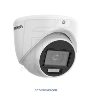 دوربین دام هایک‌ویژن DS-2CE76K0T-LMFS – کیفیت 3K با دید در شب رنگی و میکروفون داخلی