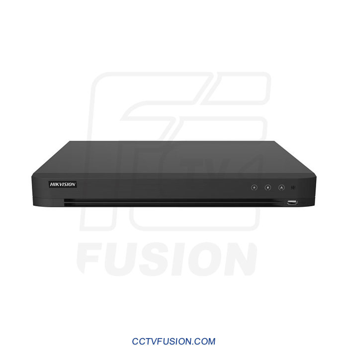 DVR شانزده کانال هایکویژن iDS-7216HUHI-M2/X | AcuSense با دو هارد و ۳۲ کانال IP