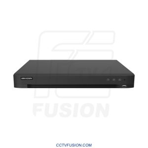 DVR ۳۲ کانال هایکویژن iDS-7232HQHI-M2/XT | AcuSense با دو هارد و ۴۰ دوربین IP