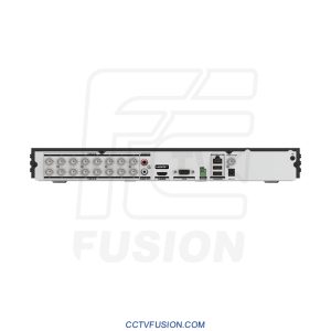 DVR شانزده کانال هایک‌ویژن iDS-7216HUHI-M2/X | AcuSense با دو هارد و ۳۲ کانال IP