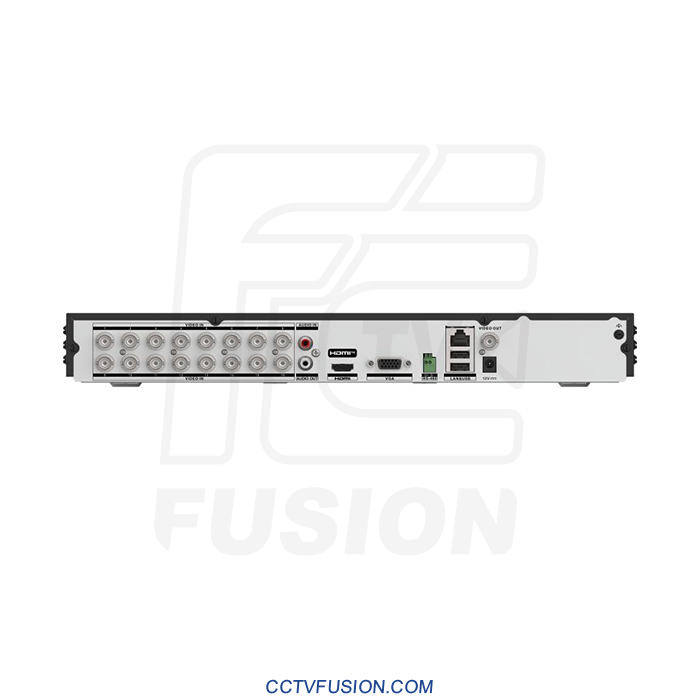 DVR شانزده کانال هایکویژن iDS-7216HUHI-M2/X | AcuSense با دو هارد و ۳۲ کانال IP