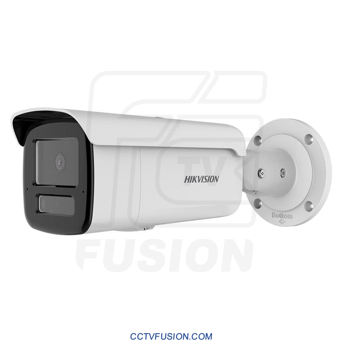 دوربین مداربسته بولت 8 مگاپیکسل Hikvision DS-2CD2T83G2-4LI2U با AcuSense و Smart Hybrid Light