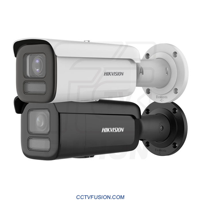 دوربین شبکه بولت موتورایز 8 مگاپیکسل داهوا DS-2CD2687G2HT-LIZS با لنز وریفوکال 2.8–12mm، نور هوشمند ColorVu و مقاومت IP67/IK10