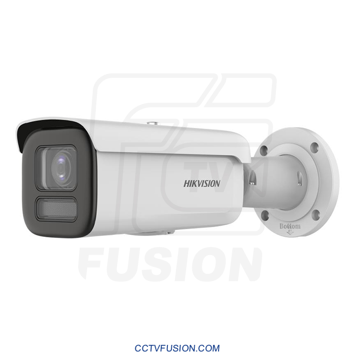 دوربین تحت شبکه 6 مگاپیکسل هایلوک/هایلوکس Hikvision DS-2CD2667G2HT-LIZS با لنز موتورایز و Smart Hybrid Light