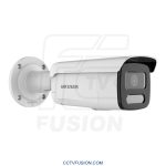 دوربین بولت 8 مگاپیکسل هایک‌ویژن DS-2CD2T87G2H-LISU/SL با نور هوشمند ColorVu و هشدار صوتی