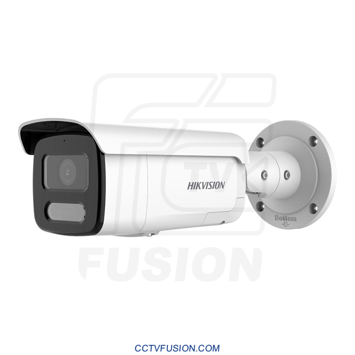 دوربین بولت 8 مگاپیکسل هایکویژن DS-2CD2T87G2H-LISU/SL با نور هوشمند ColorVu و هشدار صوتی