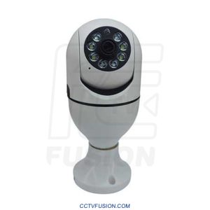 دوربین لامپی وای‌فای Okam DP319D-WP-2 | تک‌لنز 3MP با چرخش 360 درجه، دید در شب رنگی و مکالمه دوطرفه