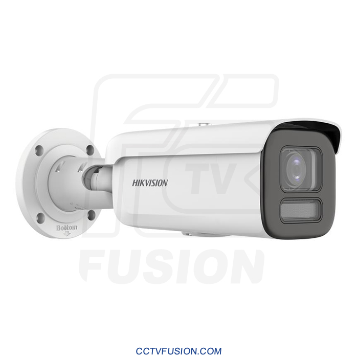 دوربین تحت شبکه 6 مگاپیکسل هایلوک/هایلوکس Hikvision DS-2CD2667G2HT-LIZS با لنز موتورایز و Smart Hybrid Light