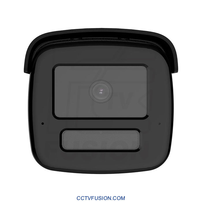 دوربین بولت 4K هایکویژن DS-2CD2T83G2-4LI با AcuSense و نور ترکیبی Smart Hybrid Light – تشخیص انسان و خودرو، برد 80 متر، ضدآب IP67 و IK10