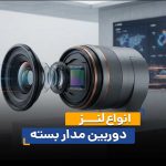 لنز دوربین مداربسته چیست؟ معرفی انواع لنز و کاربرد هرکدام