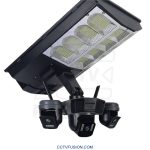 دوربین مداربسته سولار سیم‌کارتی TL31 OKAM PRO سه لنز واقعی 15 مگاپیکسل | پرژکتوردار، PTZ، تعقیب سوژه و برد دید در شب 60 متر