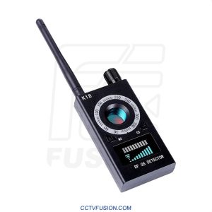 دستگاه فرکانس یاب و دوربین یاب K18 | ردیاب‌یاب GPS و آشکارساز سیگنال RF تا 8GHz
