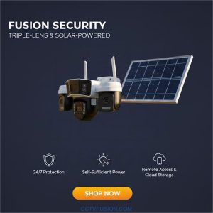 دوربین سولار سیم‌کارتی ZL4 مدل 3PTZ سه لنز | چرخش 360 درجه، دید در شب رنگی، مکالمه دوطرفه و نظارت کامل بدون برق