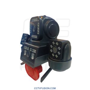 دوربین مداربسته سیمکارتی 4G چهار لنز ۵ مگاپیکسل RS-4G-5704-SP-EU-D با کیفیت 4K Ultra HD سرور داخلی نت ملی دید در شب Smart IR حسگر PIR بلندگو آژیر باتری داخلی Voice Monitor و اپ Hi Easy