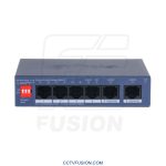 سوییچ تحت شبکه داهوا DH-CS4006-4ET2GT-36 با بدنه فلزی و پشتیبانی از استانداردهای 802.3af/at