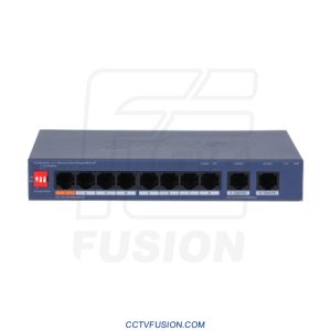 سوئیچ داهوا PoE مدیریتی 8 پورت CS4010-8ET2GT-60 با مدیریت ابری و Hi-PoE