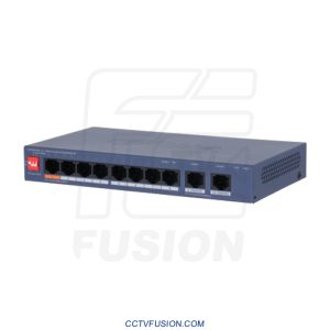 سوئیچ داهوا PoE مدیریتی 8 پورت CS4010-8ET2GT-60 با مدیریت ابری و Hi-PoE