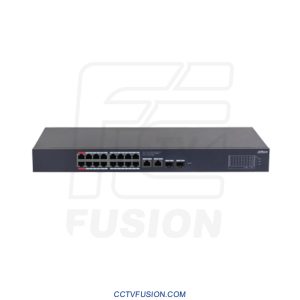 سوئیچ شبکه داهوا DH-CS4220-16GT-135 16 پورت PoE گیگابیتی مدیریتی ابری DoLynk Care
