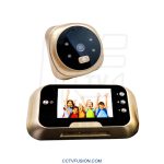 چشمی دیجیتال درب هوشمند Smart Door Viewer با نمایشگر 3 اینچ و دید در شب