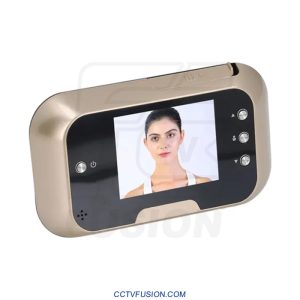 چشمی دیجیتال درب هوشمند Smart Door Viewer با نمایشگر 3 اینچ و دید در شب