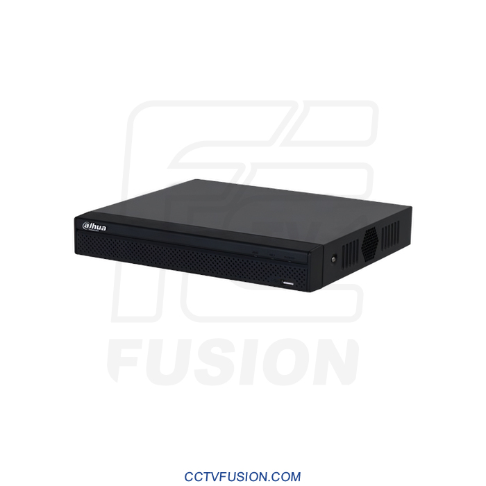 NVR ۸ کاناله داهوا مدل DHI-NVR4108HS-EI | پشتیبانی از دوربین ۱۶ مگاپیکسل، AI پیشرفته (تشخیص چهره، ANPR، SMD Plus)، رمزگشایی ۱۶ کانال ۱۰۸۰p