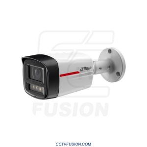دوربین بولت ۴ مگاپیکسل داهوا مدل IPC-HFW2449TL-S-PRO-0360 | WizColor، سنسور ۱/۱.۸ اینچ، دید رنگی شب ۵۰ متر، لنز F1.0، تشخیص انسان و خودرو
