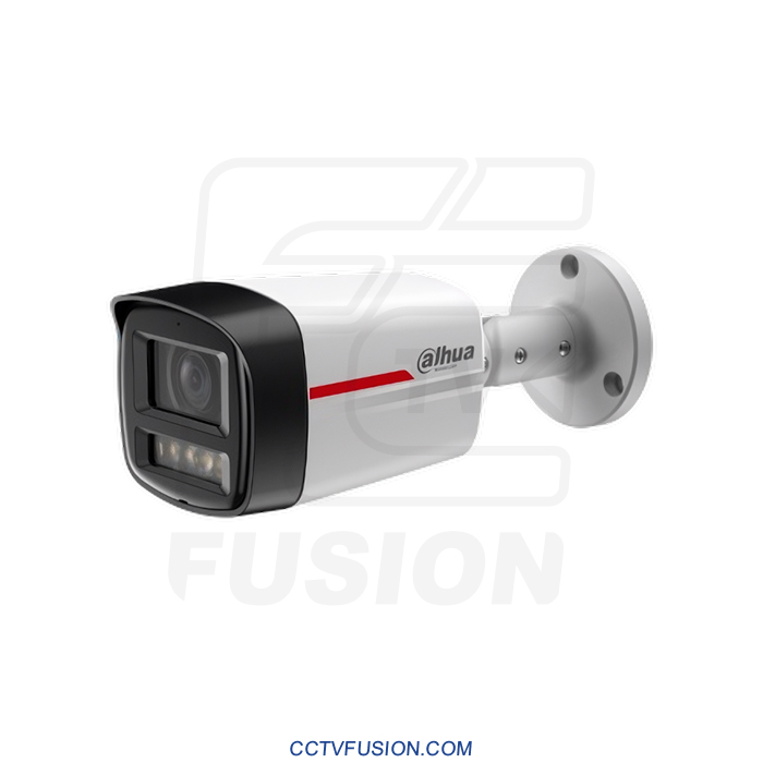 دوربین بولت ۴ مگاپیکسل داهوا مدل IPC-HFW2449TL-S-PRO-0360 | WizColor، سنسور ۱/۱.۸ اینچ، دید رنگی شب ۵۰ متر، لنز F1.0، تشخیص انسان و خودرو