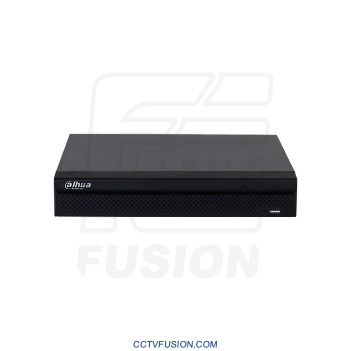 NVR ۸ کاناله داهوا مدل DHI-NVR4108HS-EI | پشتیبانی از دوربین ۱۶ مگاپیکسل، AI پیشرفته (تشخیص چهره، ANPR، SMD Plus)، رمزگشایی ۱۶ کانال ۱۰۸۰p