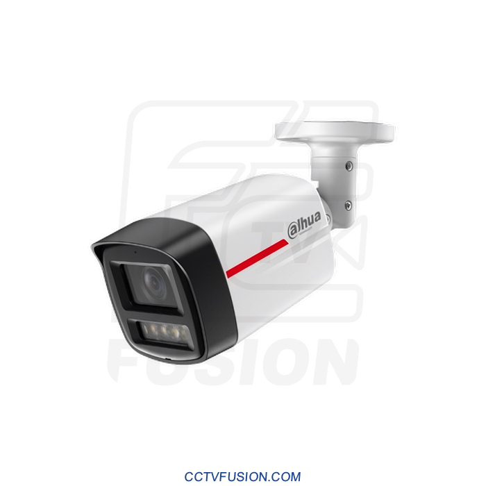 دوربین بولت ۴ مگاپیکسل داهوا مدل IPC-HFW2449TL-S-PRO-0360 | WizColor، سنسور ۱/۱.۸ اینچ، دید رنگی شب ۵۰ متر، لنز F1.0، تشخیص انسان و خودرو